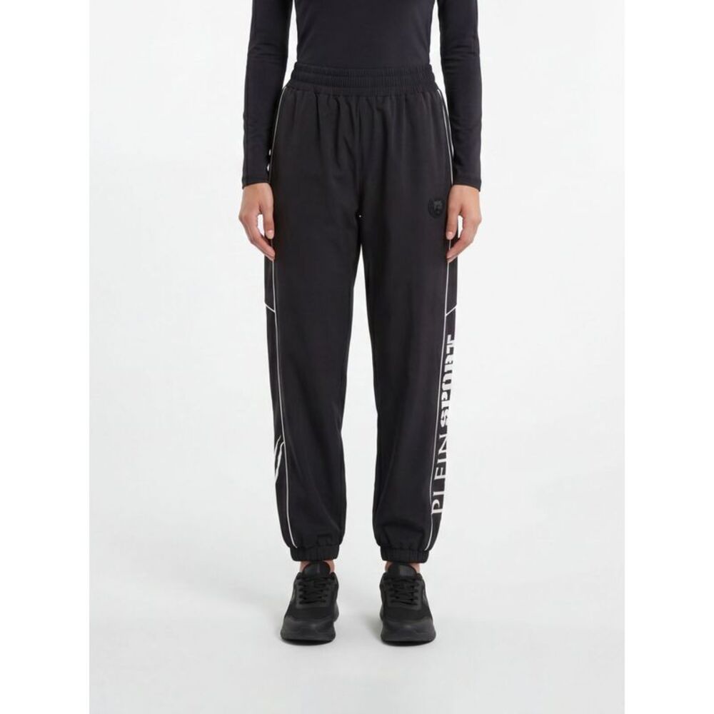 Plein Sport Pants Woman Black